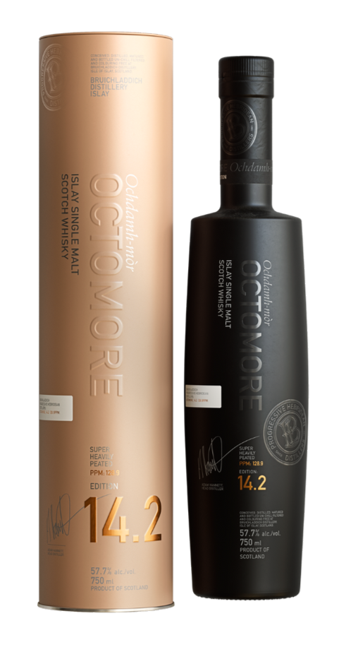 Bruichladdich Octomore 14.2 (57.7%)