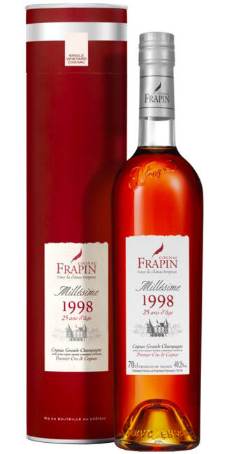 Frapin Millesime 1998 - 25 Years Old