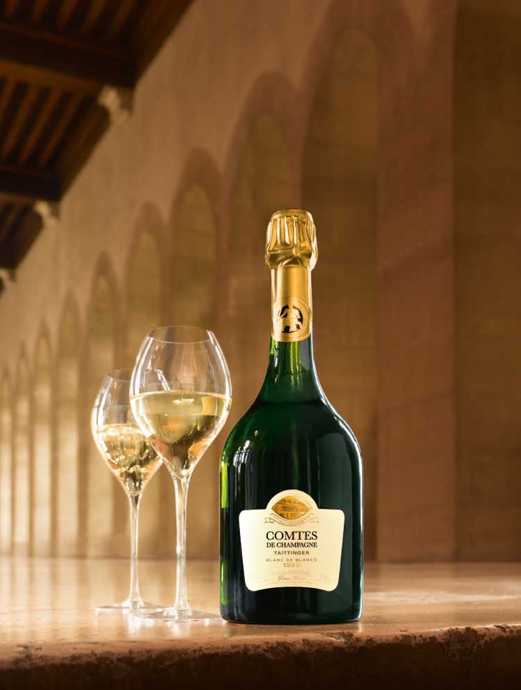 Taittinger Comtes de Champagne Blanc de Blancs 2012 (RP:95+, JS:99 )