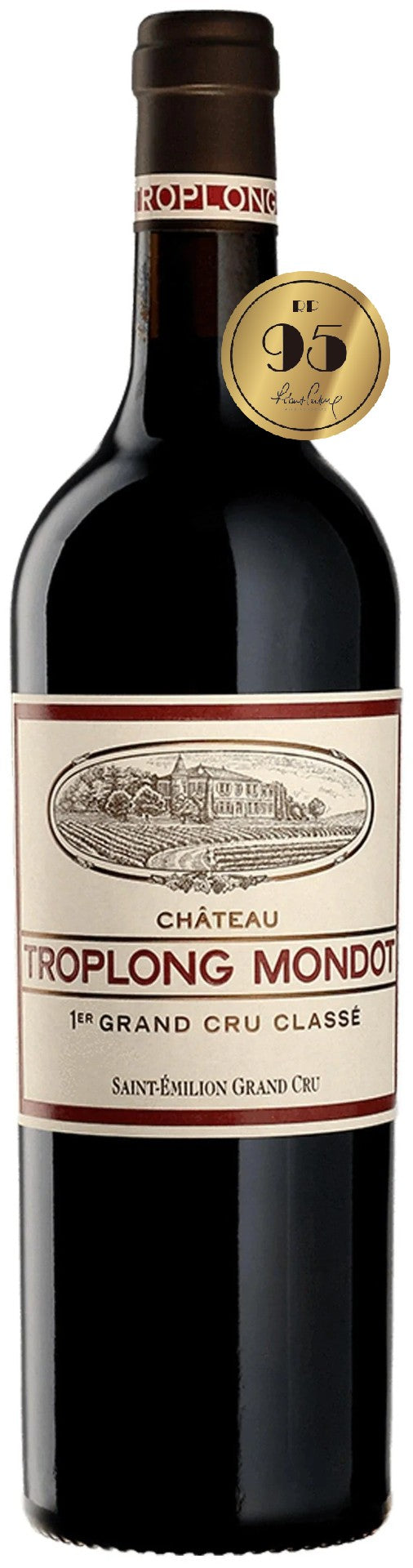 Château Troplong-Mondot 2017 (RP:95)
