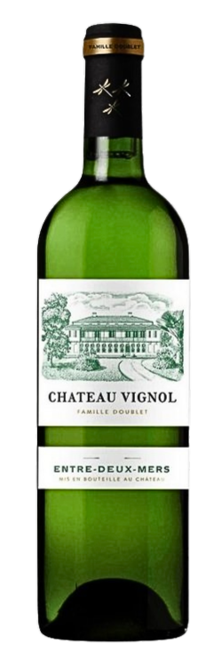 Chateau Vignol AOC Entre Deux Mers Blanc 2024