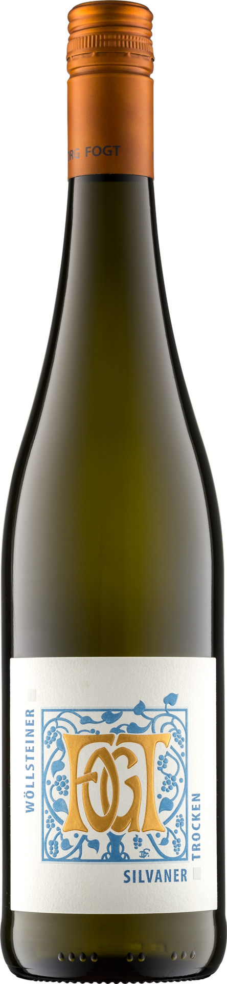 Weingut Fogt Wollsteiner Silvaner Trocken 2022 (Vegan Friendly)