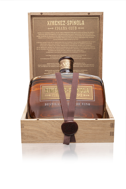 Ximenez-Spinola Pedro Ximenez Cigars Club No.3