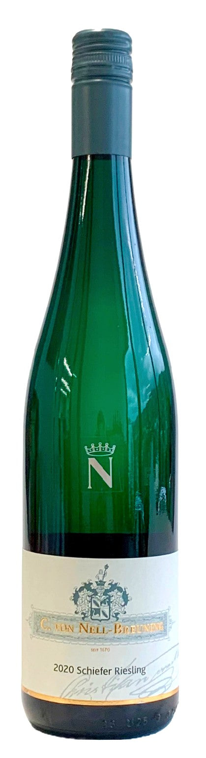 Weingut C. von Nell-Breuning Schiefer Riesling Trocken 2020 (Dry Style)