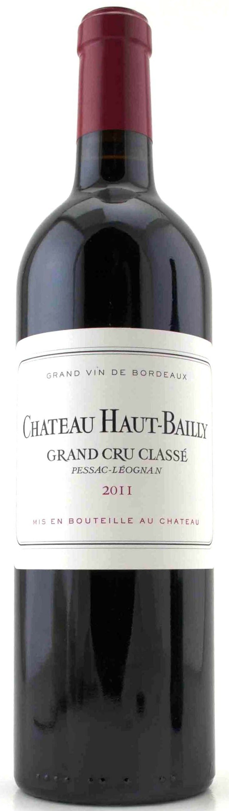 Château Haut Bailly 2011 (RP:94+)