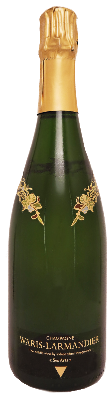 Champagne Waris Larmandier "Ses Arts" Grand Cru Blanc de Blancs Brut NV (2011 Harvest)