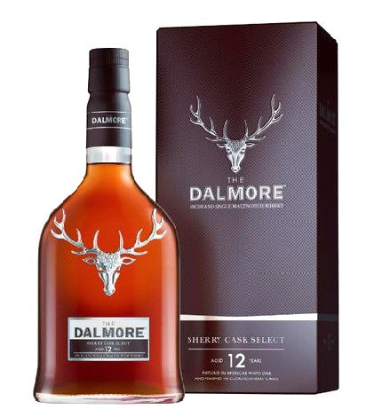 The Dalmore 12 Year Old Sherry Cask Select