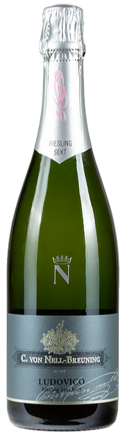 Weingut C. von Nell-Breuning "Ludovico" Brut 2019  (Traditional Method Riesling Sparkling)