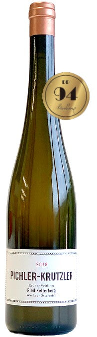 奧地利明日之星 - Pichler Krutzler Grüner Veltliner "Kellerberg" 2018 (RP: 94) │Second Release