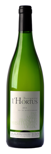 Bergerie de l'Hortus White 2014 / 2017