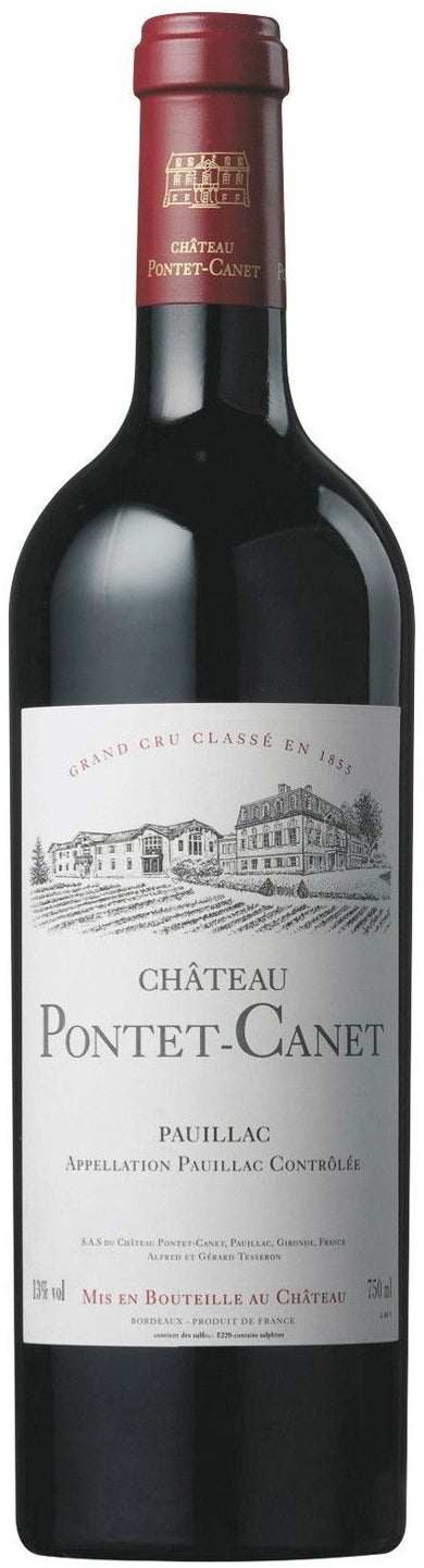 Château Pontet Canet 2010 (RP:100)