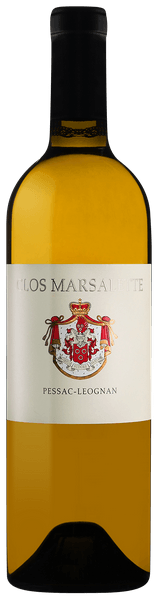Clos Marsalette Blanc 2010