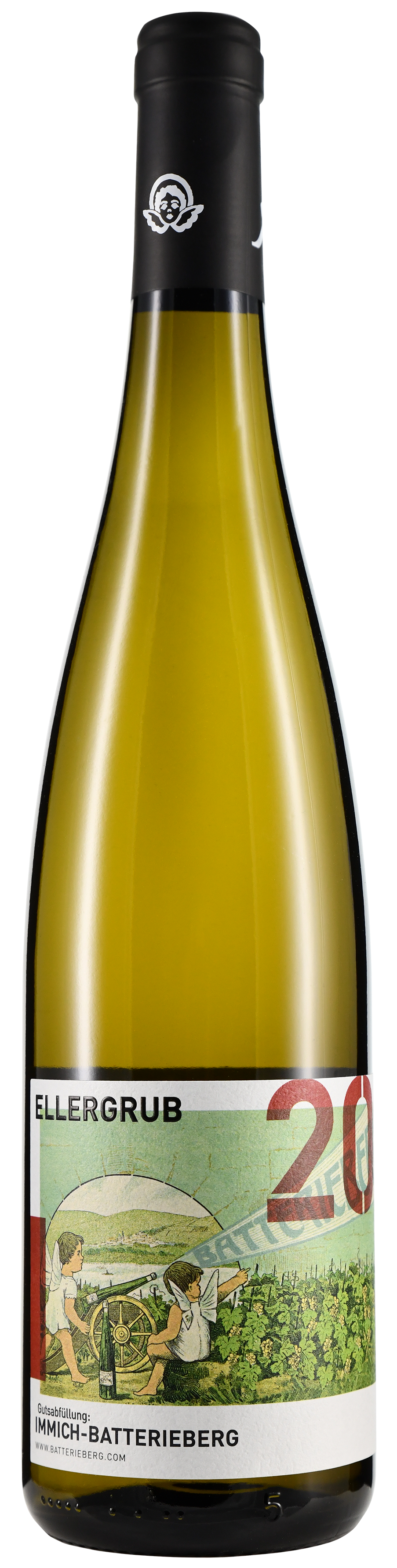 Mosel經典藍板岩Cru （80年老樹，無接枝） - Weingut Immich-Batterieberg "Enkircher Ellergrub" Riesling 2016 (RP:92) / 2017 (RP:94)