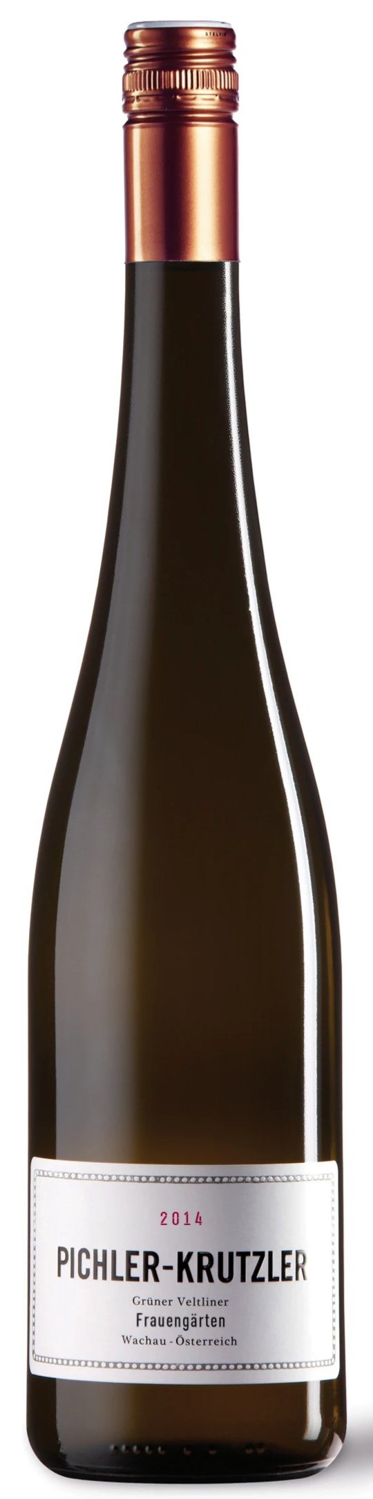 Pichler Krutzler Gruner Veltliner "Frauengarten" 2012 (RP:89) / 2014 (Vinous: 89)