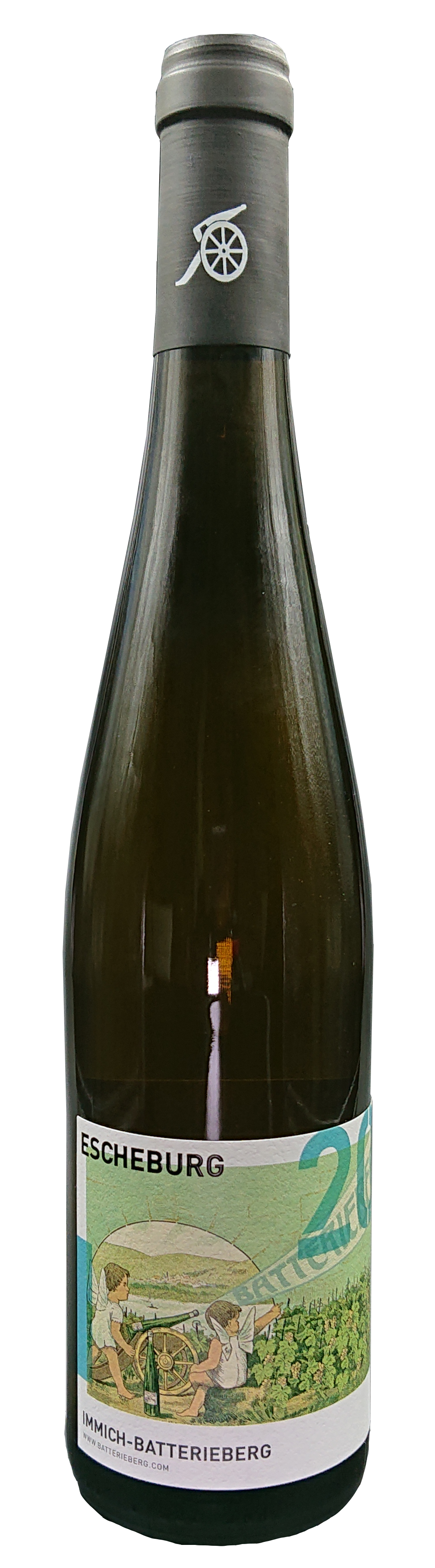 包含Batterieberg Cru 80年無接枝老樹混釀 - Weingut Immich-Batterieberg "Escheburg" Riesling 2017 (RP: 91)