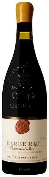 M. Chapoutier Chateauneuf-du-pape Barbe Rac 2007 (RP: 98)