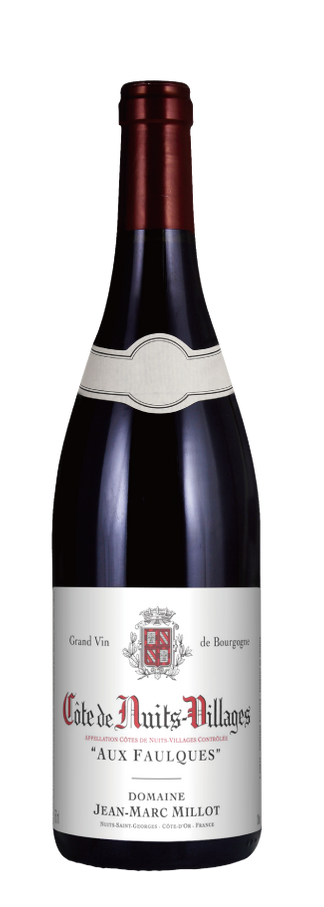 Jean-Marc Millot Cote de Nuits-Villages Aux Faulques 2019 (AM: 88-91)