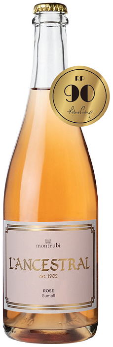 Heretat MontRubi L'ancestral Rosé 2021 (RP: 90)