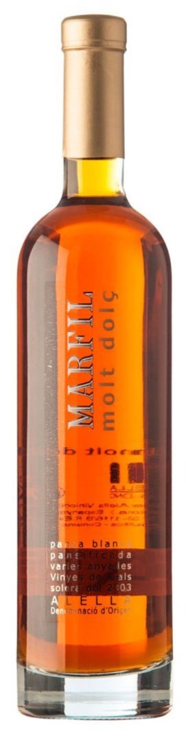 Alella Vinicola Marfil Generos Dolc Solera 2003 (RP:93)