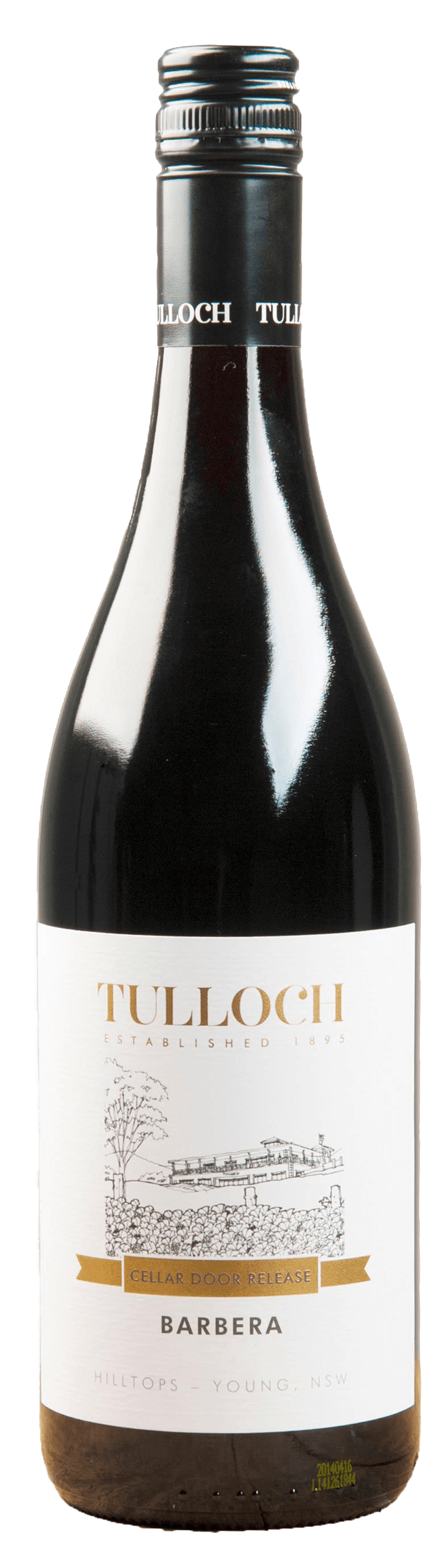 Tulloch 'Cellar Door Release' Barbera 2019