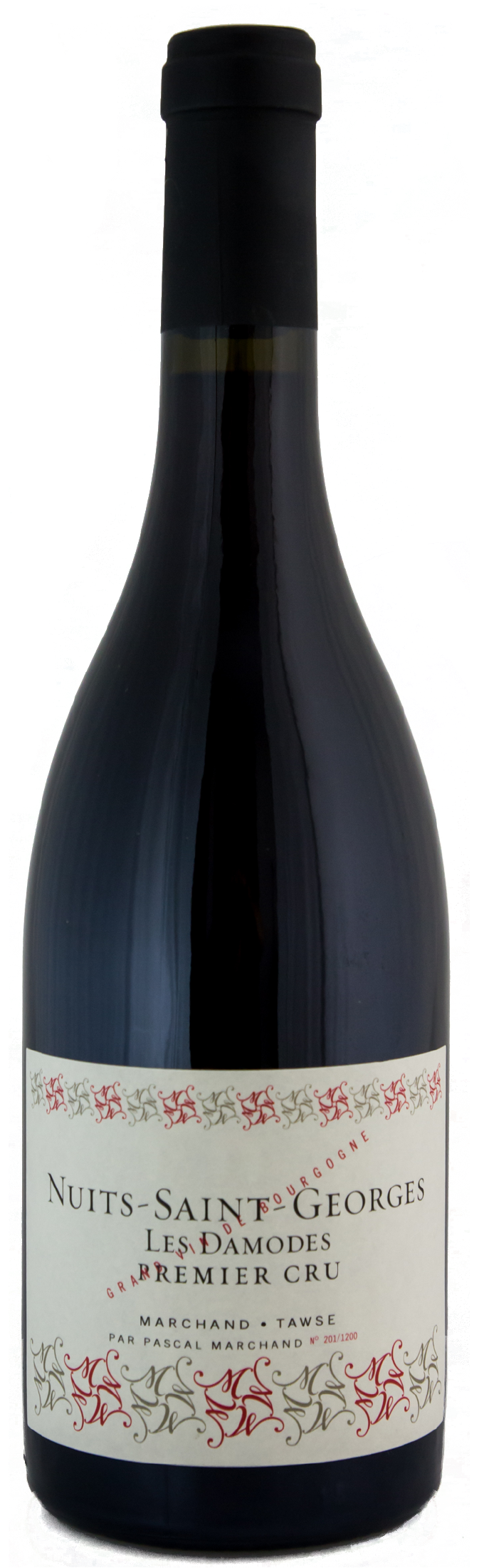 Pascal Marchand-Tawse Nuits Saint Georges 1er Cru "Les Damodes" 2008 / 2011 (AM:90-93)