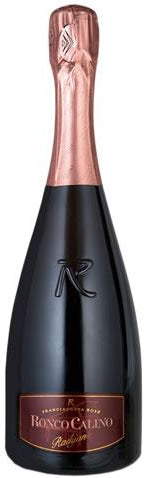 鋼琴之神Arturo Benedetti Michelangeli故居 - Ronco Calino Brut Rosé Radijan Franciacorta (RP:88)