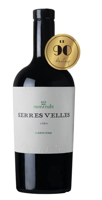 Heretat MontRubi Serres Velles Carinyena 2021 (RP: 90)