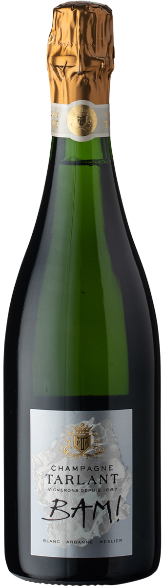Champagne Tarlant BAM! Brut Nature