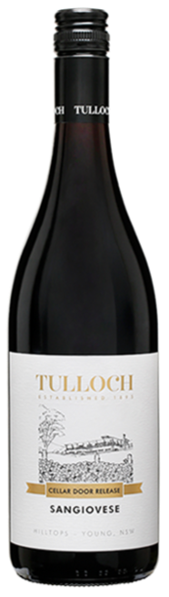 Tulloch 'Cellar Door Release' Sangiovese 2019