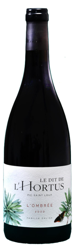 Le Dit de l'Hortus L'Ombrée 2020 (The Shadow 影子)