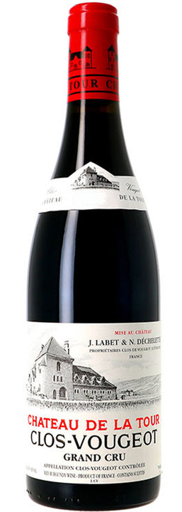 Chateau de la Tour Clos de Vougeot Grand Cru 2019 (RP: 92-94)+