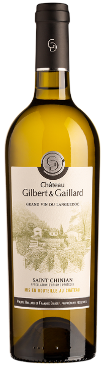 Château Gilbert & Gaillard Le Blanc 2020 (Vermentino Grenache Blanc) 配豉汁帶子蒸豆腐