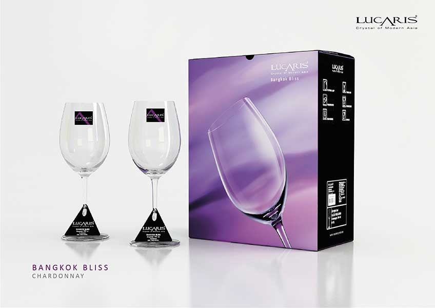 LUCARIS Bangkok Bliss - Chardonnay (2pcs box set)