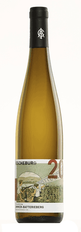 包含Batterieberg Cru 80年無接枝老藤混釀 - Weingut Immich-Batterieberg "Escheburg" Riesling 2018 (RP: 92+)