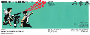 Mosel失傳潛力股 - Briedeler Herzchen - Weingut Immich-Batterieberg "Briedeler Herzchen" Riesling 2020 (RP: 92)