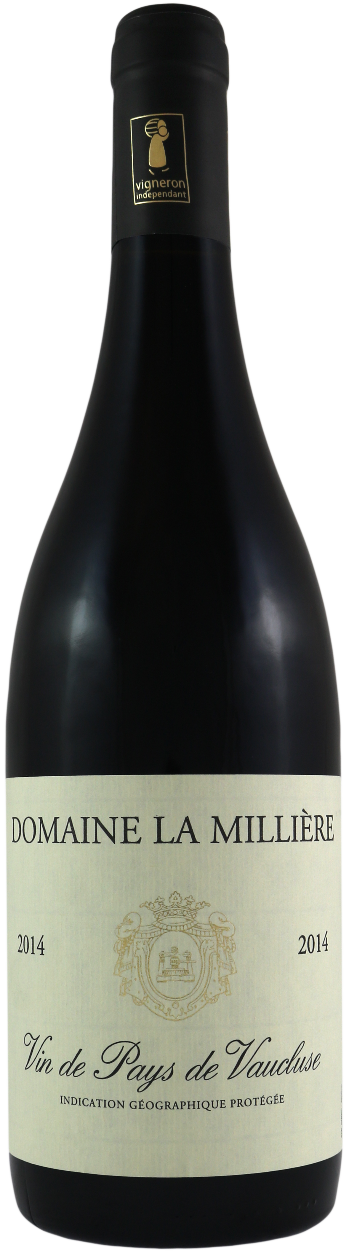 Domaine la Milliere Vin de Pays de Vaucluse 2015