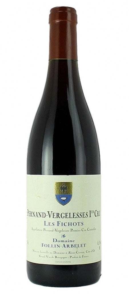 Domaine Follin-Arbelet Pernand-Vergelesses Les Fichots Premier Cru 2019 (AM: 89-91)