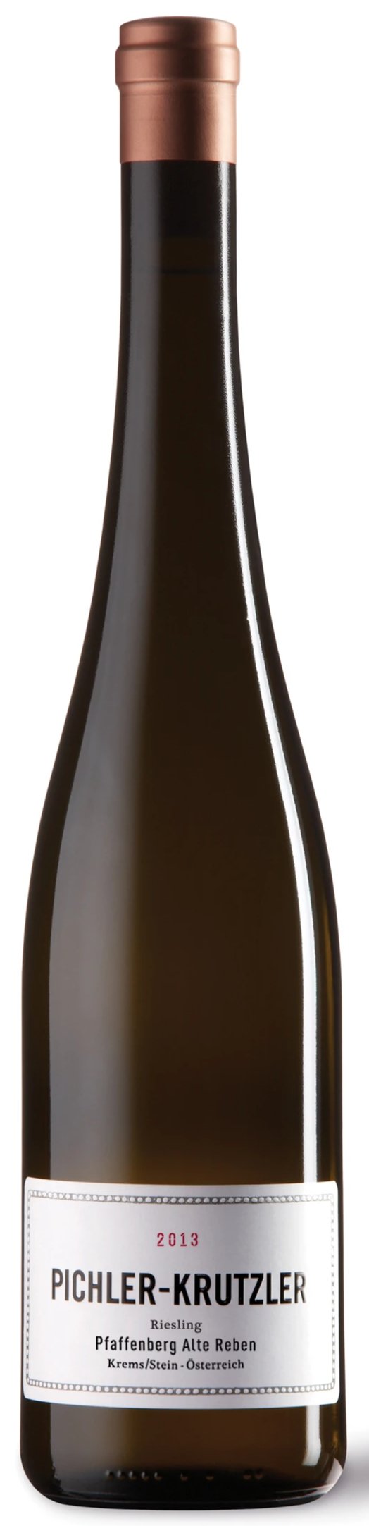 Pichler Krutzler Riesling "Pfaffenberg Alte Reben" (60+ old vines) 2012 (RP: 90+)