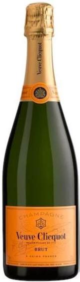 Champagne Veuve Clicquot Brut NV (with box / without box)